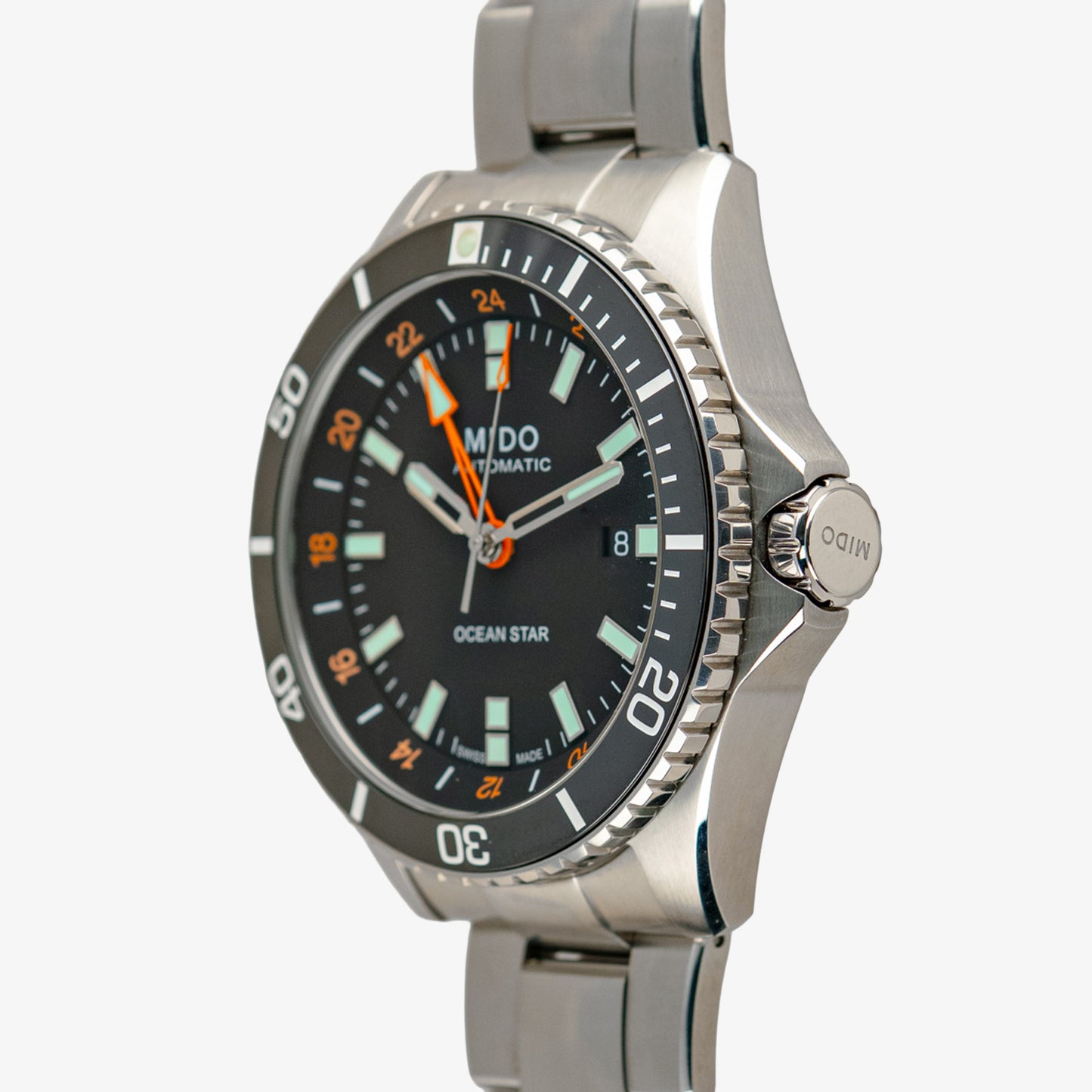Mido Ocean Star GMT Automatic Black Dial 44mm