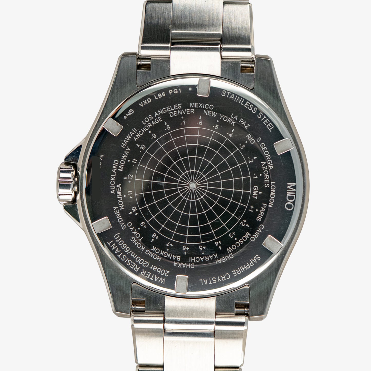 Mido Ocean Star GMT Automatic Black Dial 44mm