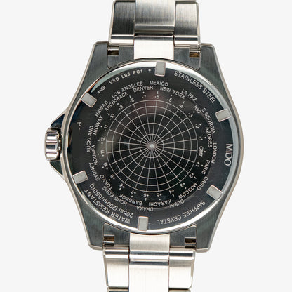 Mido Ocean Star GMT Automatic Black Dial 44mm