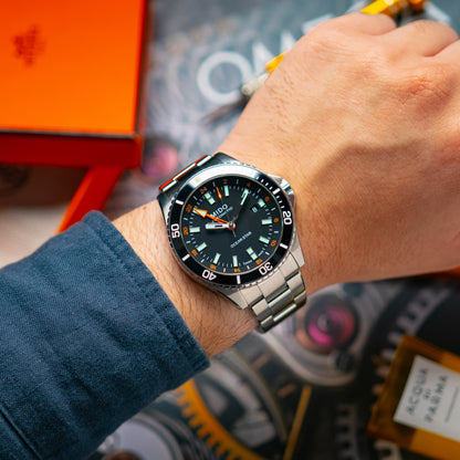 Mido Ocean Star GMT Automatic Black Dial 44mm