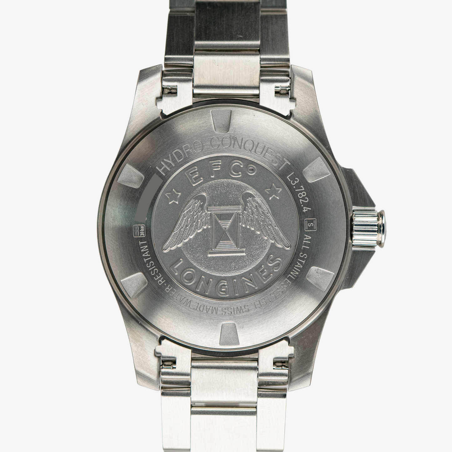 Longines Conquest V.H.P Quartz White Dial 41mm