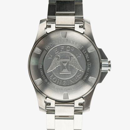 Longines Conquest V.H.P Quartz White Dial 41mm
