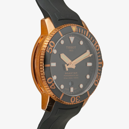 Tissot Seastar 1000 Powermatic 80 Black Dial 43mm