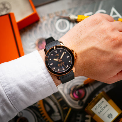 Tissot Seastar 1000 Powermatic 80 Black Dial 43mm