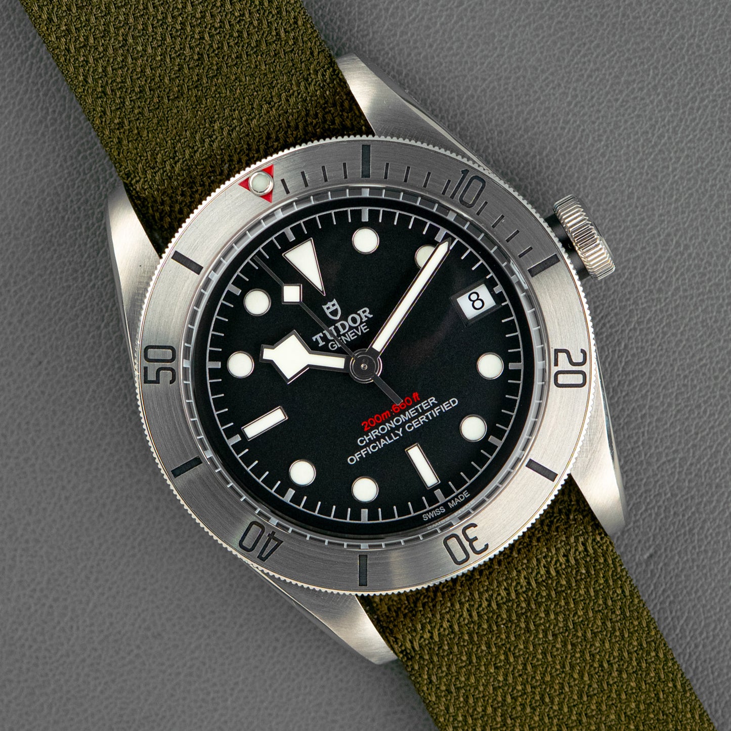 Tudor Heritage Black Bay Steel Manufacture Black Dial 41mm
