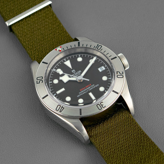 Tudor Heritage Black Bay Steel Manufacture Black Dial 41mm