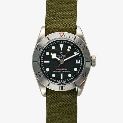 Tudor Heritage Black Bay Steel Manufacture Black Dial 41mm