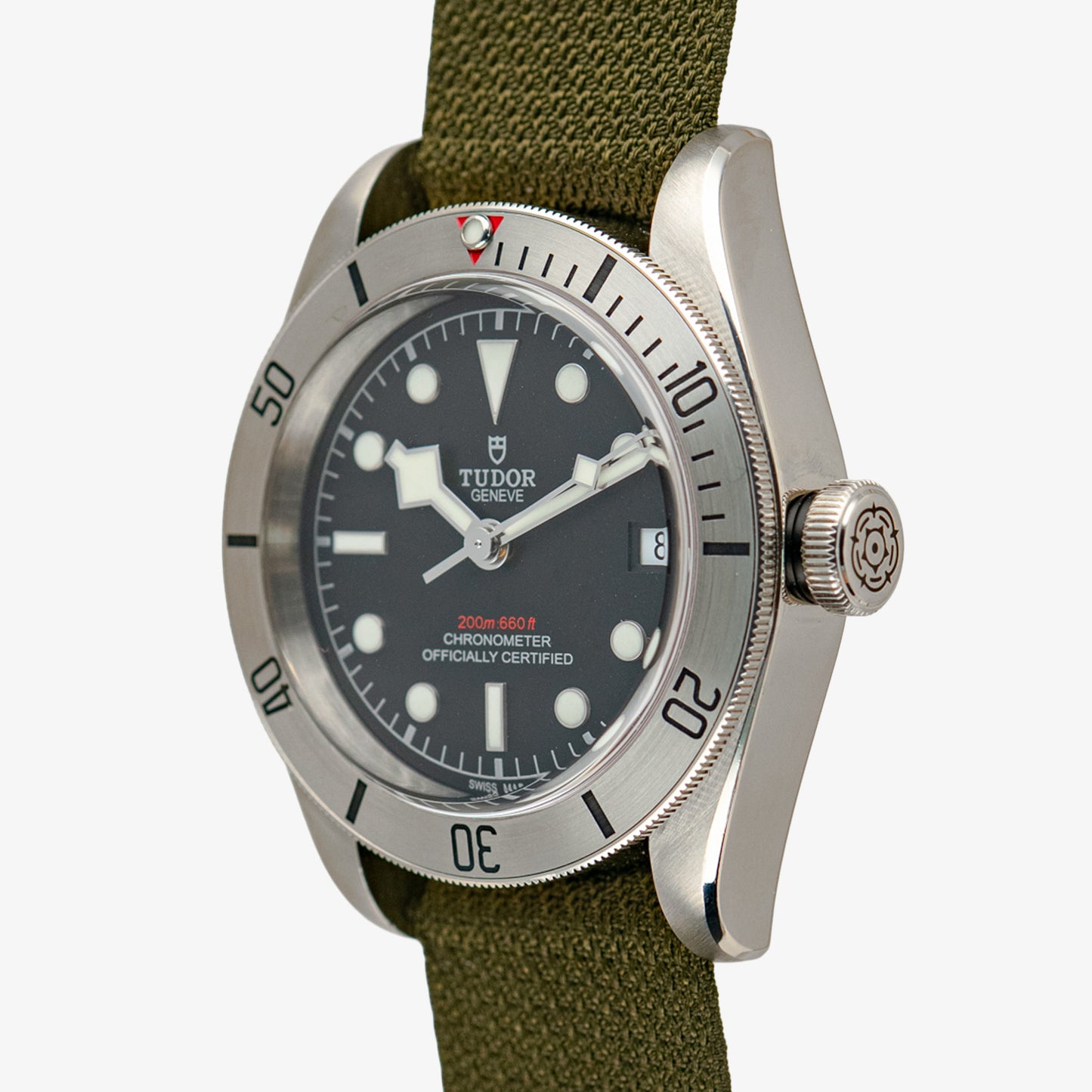 Tudor Heritage Black Bay Steel Manufacture Black Dial 41mm