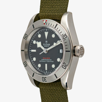Tudor Heritage Black Bay Steel Manufacture Black Dial 41mm