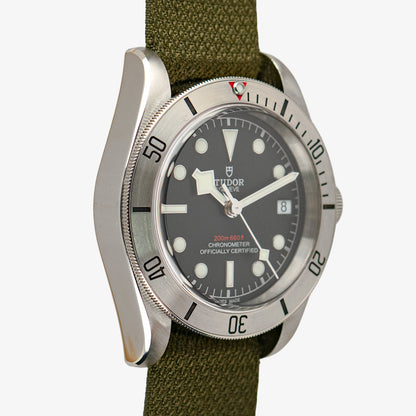 Tudor Heritage Black Bay Steel Manufacture Black Dial 41mm