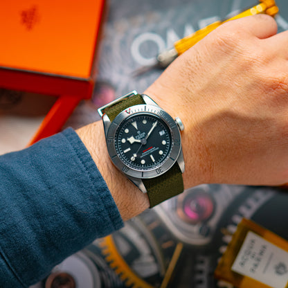 Tudor Heritage Black Bay Steel Manufacture Black Dial 41mm