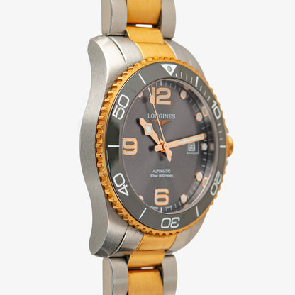 Longines HydroConquest Automatic Two-Tone Grey Dial 41mm