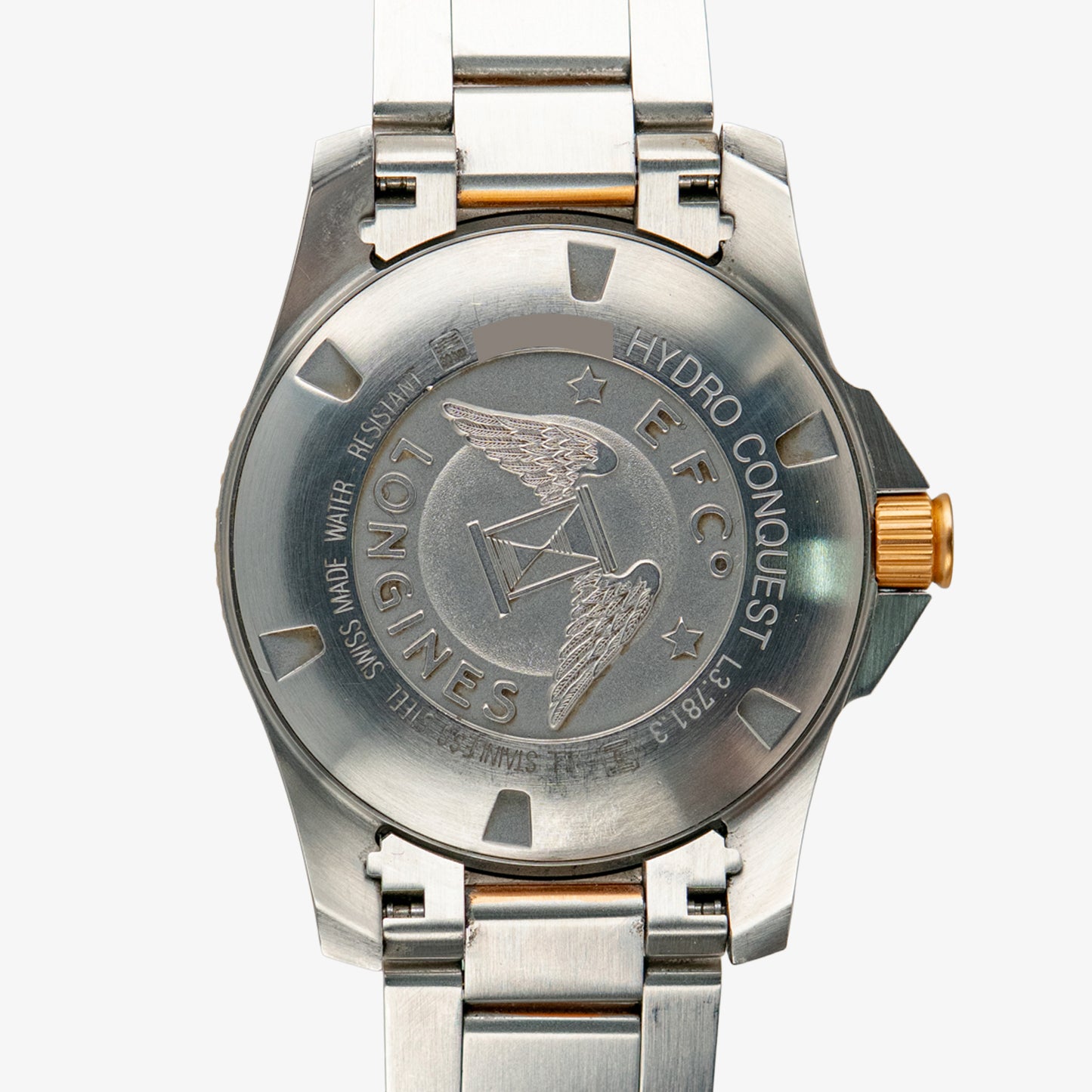 Longines HydroConquest Automatic Two-Tone Grey Dial 41mm