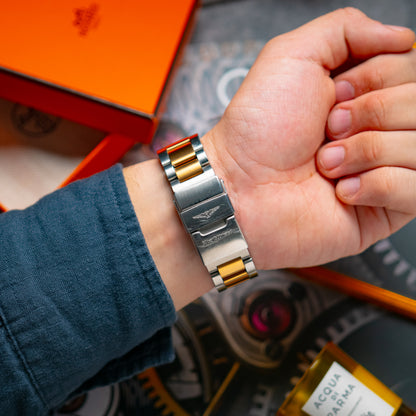 Longines HydroConquest Automatic Two-Tone Grey Dial 41mm