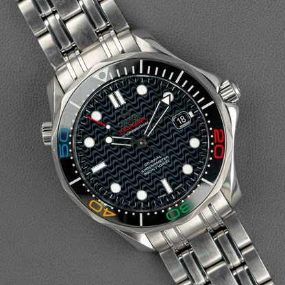Omega Seamaster Diver 300M Rio 2016 LE Automatic 41mm