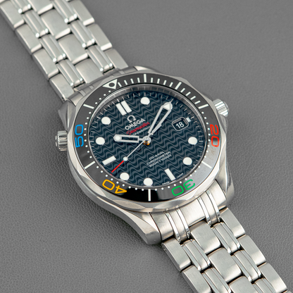 Omega Seamaster Diver 300M Rio 2016 LE Automatic 41mm