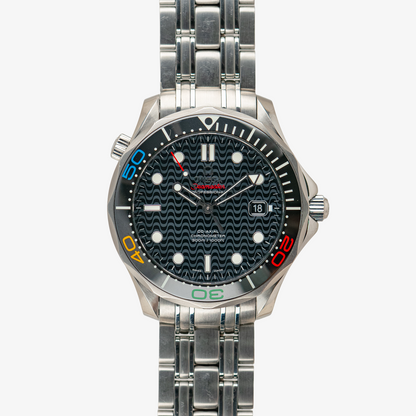 Omega Seamaster Diver 300M Rio 2016 LE Automatic 41mm