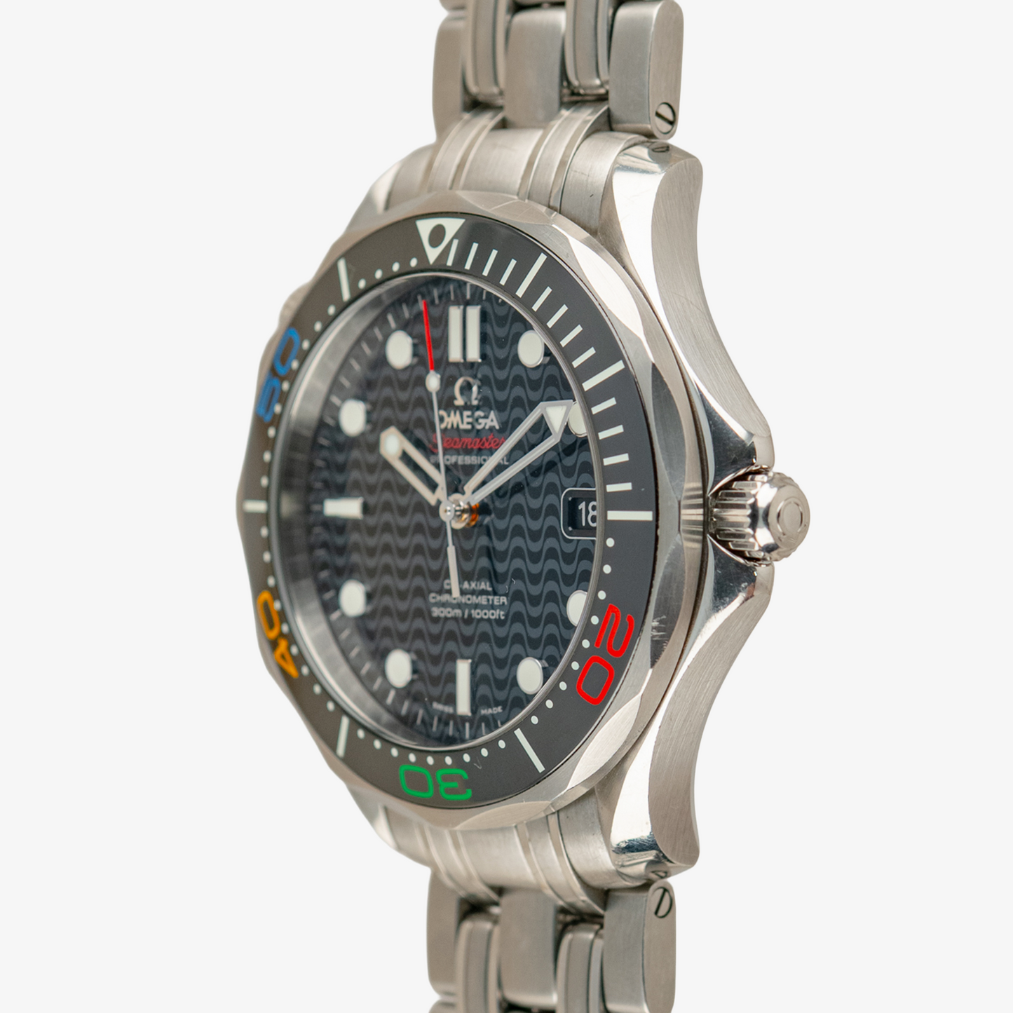 Omega Seamaster Diver 300M Rio 2016 LE Automatic 41mm