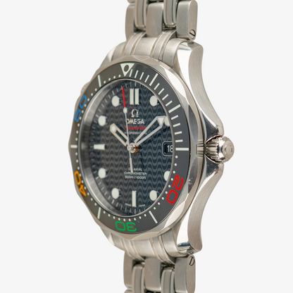 Omega Seamaster Diver 300M Rio 2016 LE Automatic 41mm