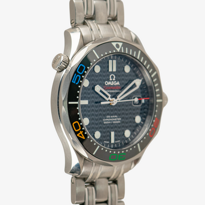 Omega Seamaster Diver 300M Rio 2016 LE Automatic 41mm