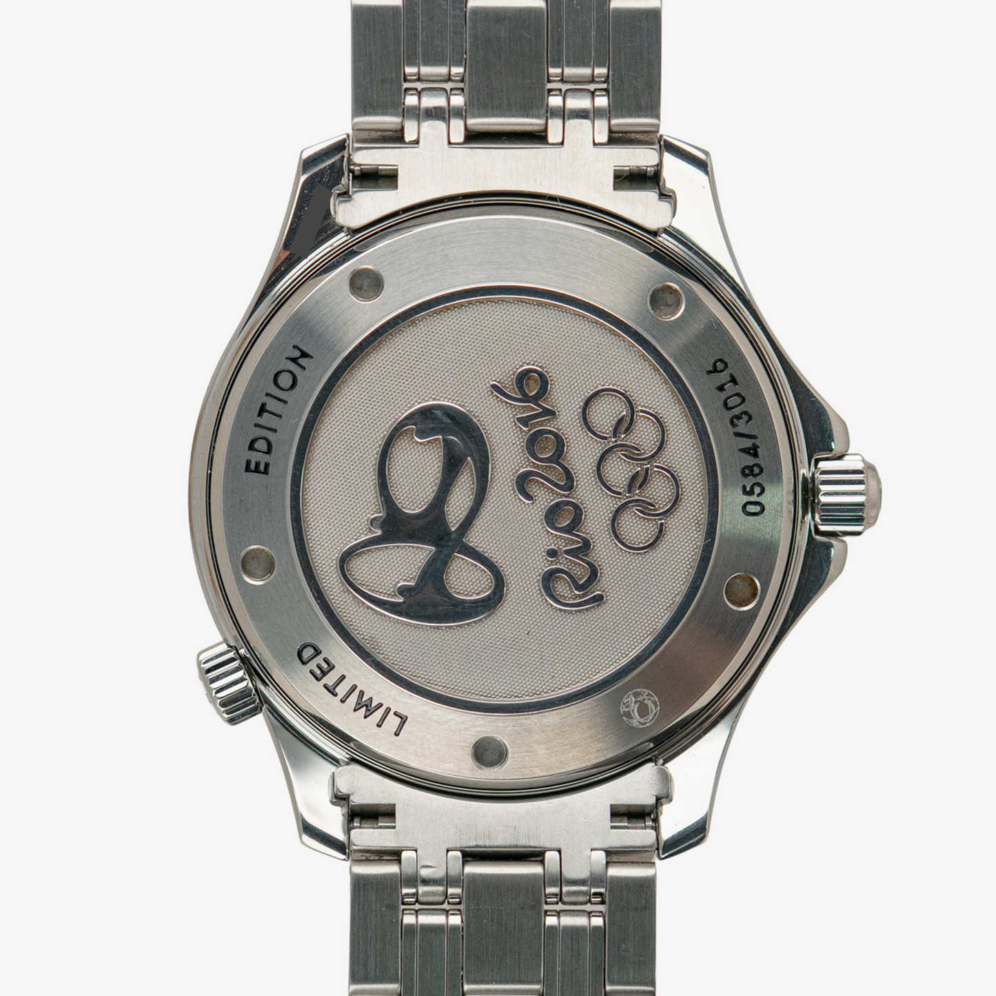 Omega Seamaster Diver 300M Rio 2016 LE Automatic 41mm