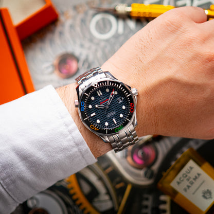 Omega Seamaster Diver 300M Rio 2016 LE Automatic 41mm