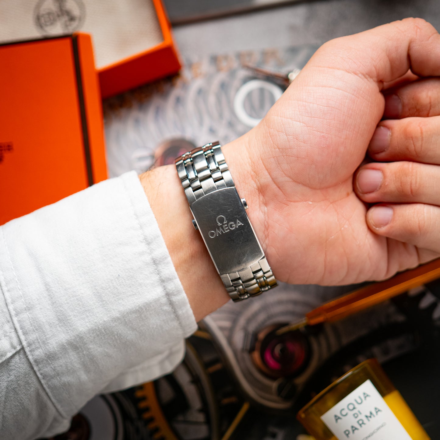 Omega Seamaster Diver 300M Rio 2016 LE Automatic 41mm