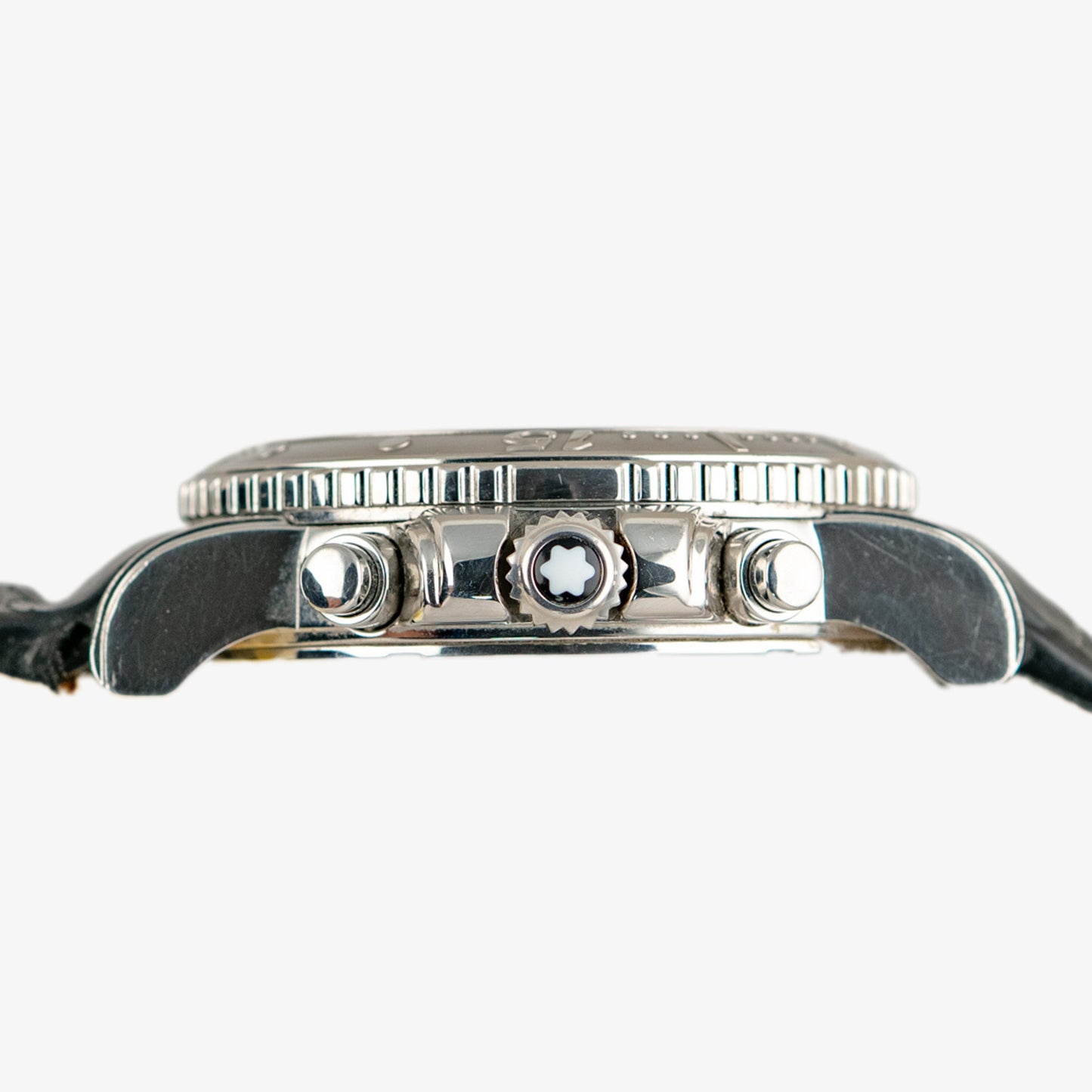 Montblanc Sport Automatic Chronograph Silver Dial 44mm