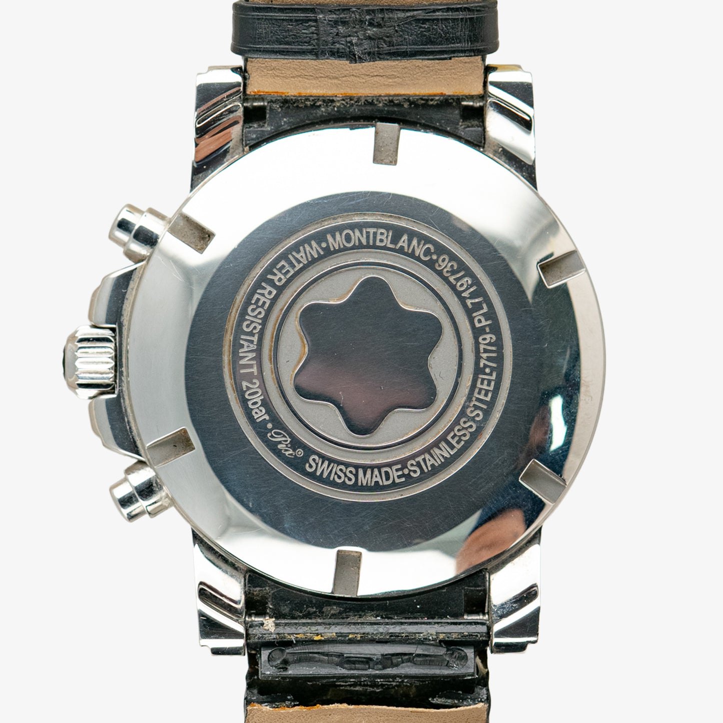 Montblanc Sport Automatic Chronograph Silver Dial 44mm