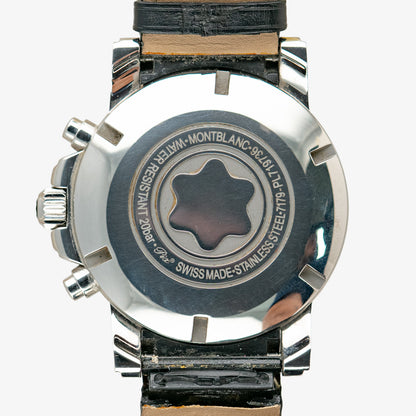 Montblanc Sport Automatic Chronograph Silver Dial 44mm