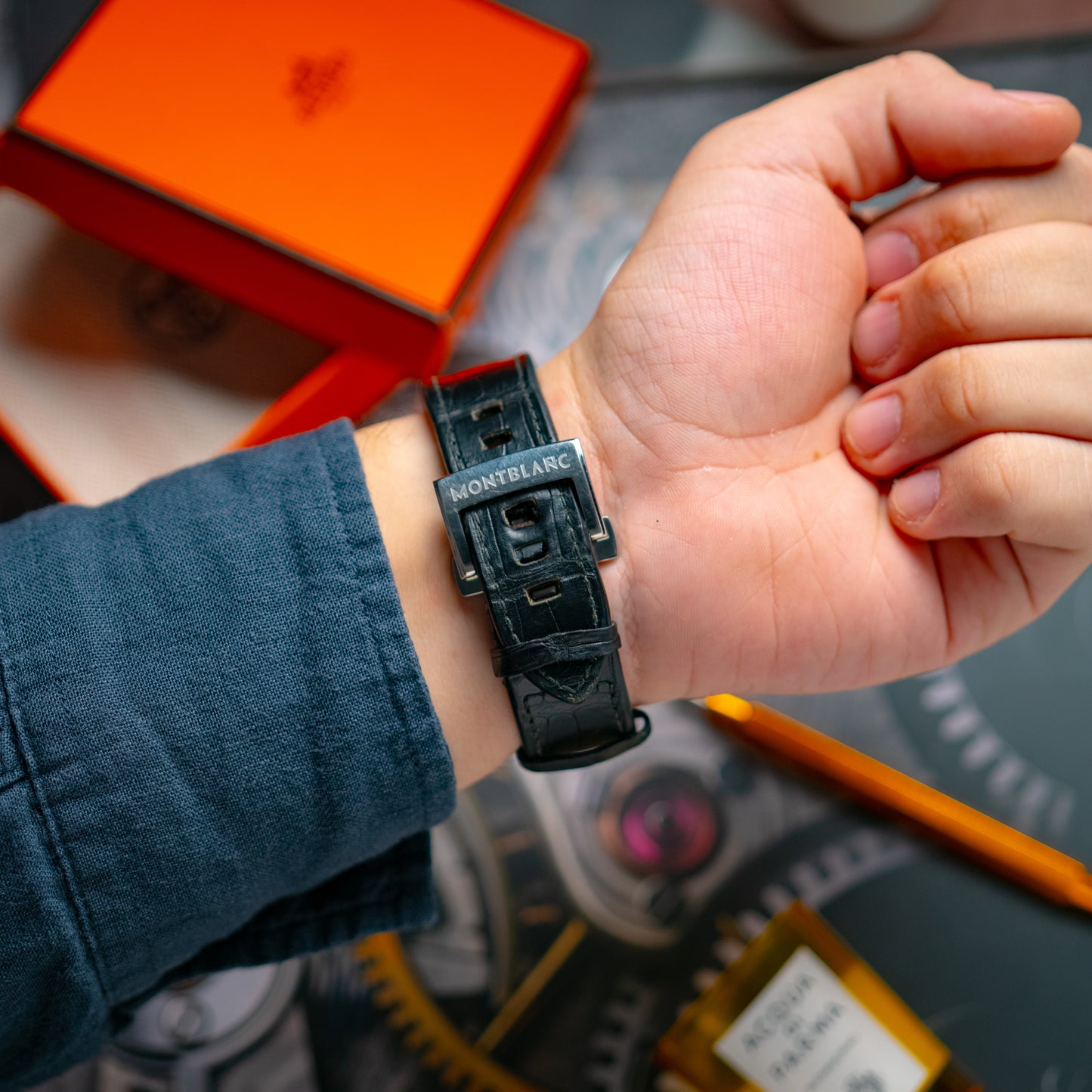 Montblanc Sport Automatic Chronograph Silver Dial 44mm