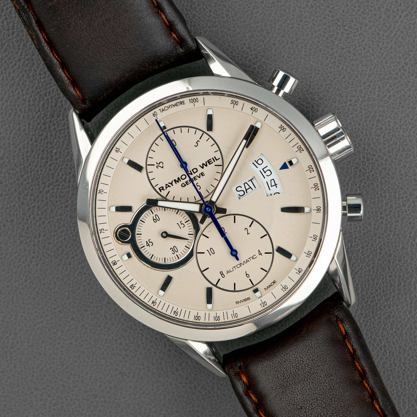 Raymond Weil Freelancer Chronograph Day-Date 42mm