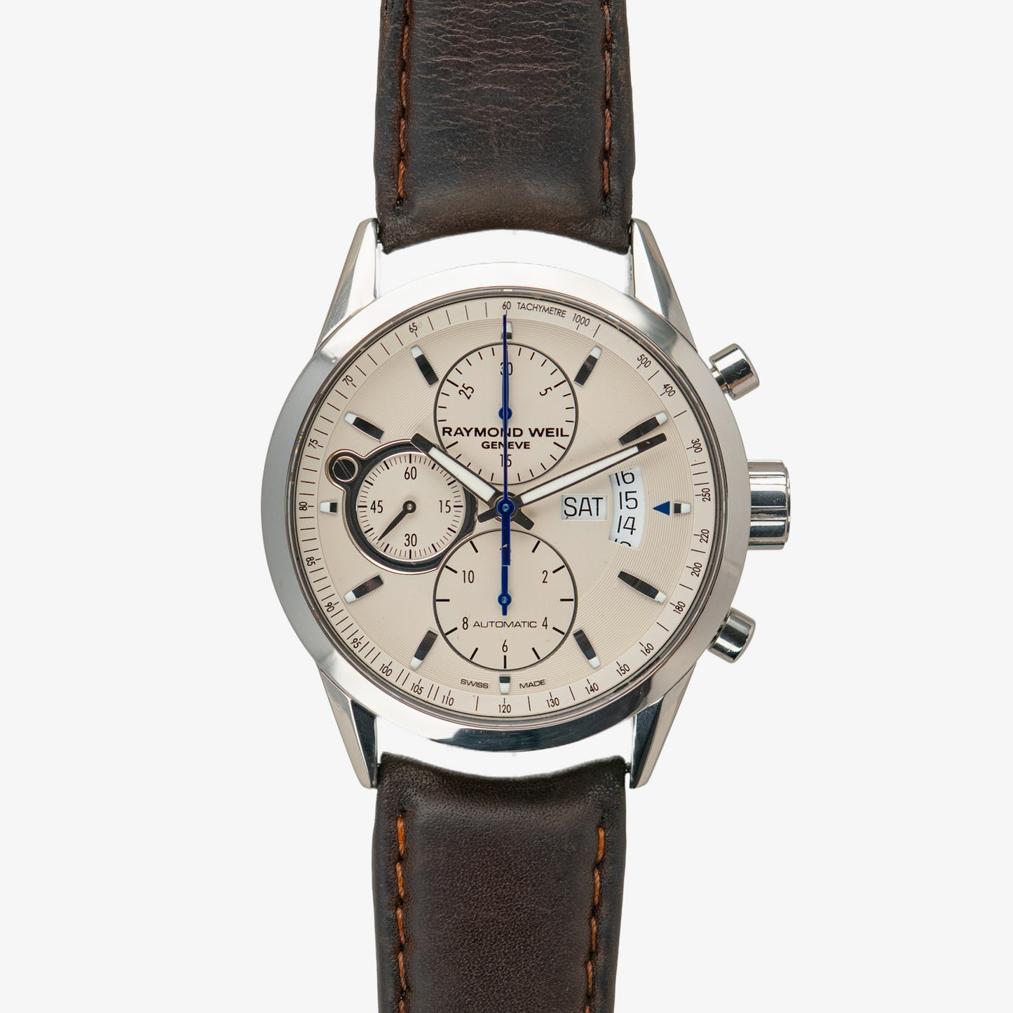Raymond Weil Freelancer Chronograph Day-Date 42mm