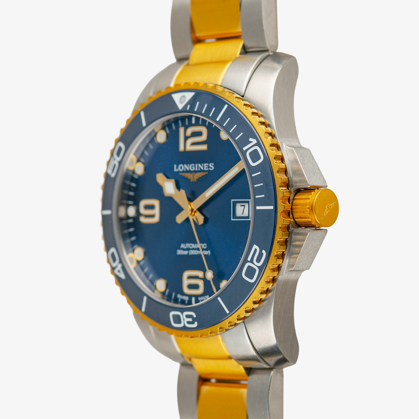 Longines HydroConquest Automatic Two-Tone Blue Dial 41mm