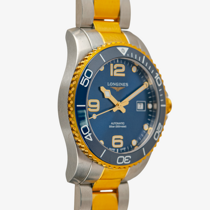 Longines HydroConquest Automatic Two-Tone Blue Dial 41mm