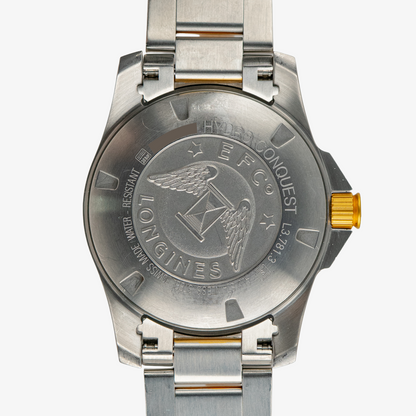 Longines HydroConquest Automatic Two-Tone Blue Dial 41mm