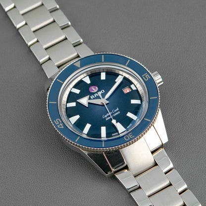 Rado Captain Cook Automatic Blue Dial 42mm