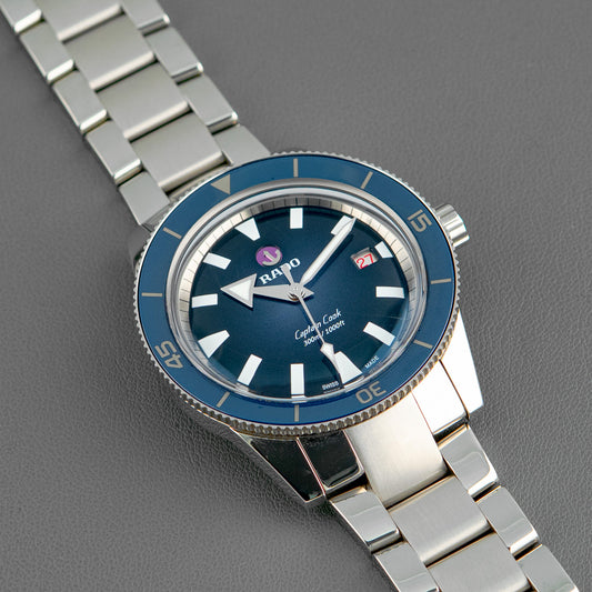 Rado Captain Cook Automatic Blue Dial 42mm