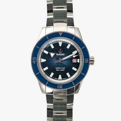 Rado Captain Cook Automatic Blue Dial 42mm