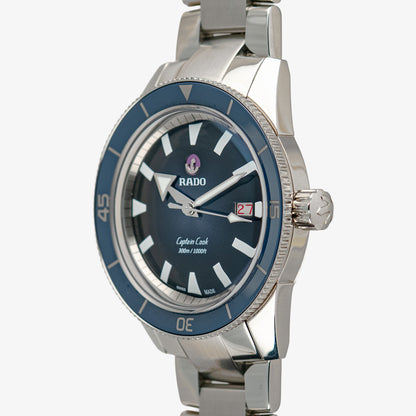 Rado Captain Cook Automatic Blue Dial 42mm