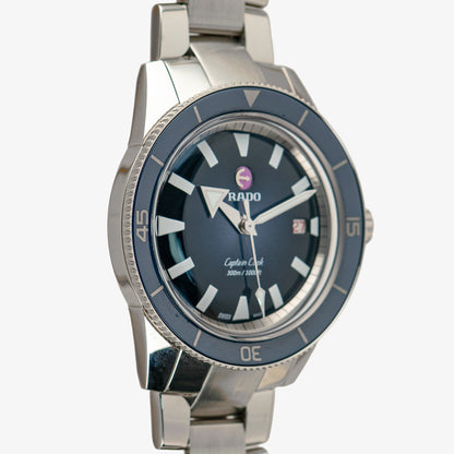 Rado Captain Cook Automatic Blue Dial 42mm