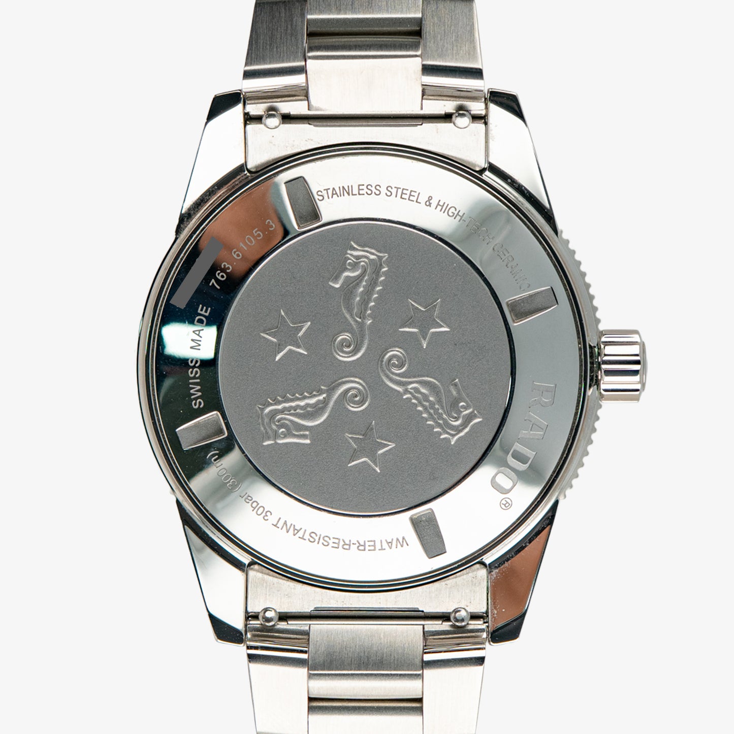 Rado Captain Cook Automatic Blue Dial 42mm