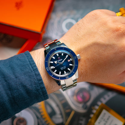 Rado Captain Cook Automatic Blue Dial 42mm