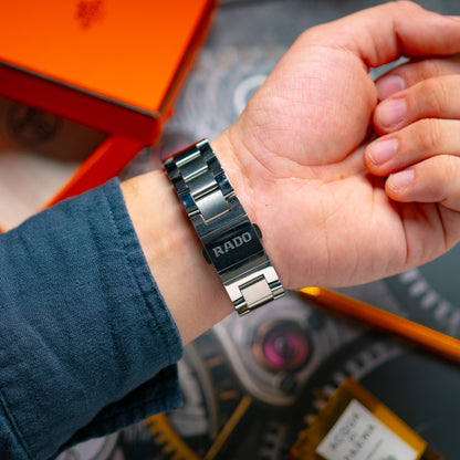 Rado Captain Cook Automatic Blue Dial 42mm