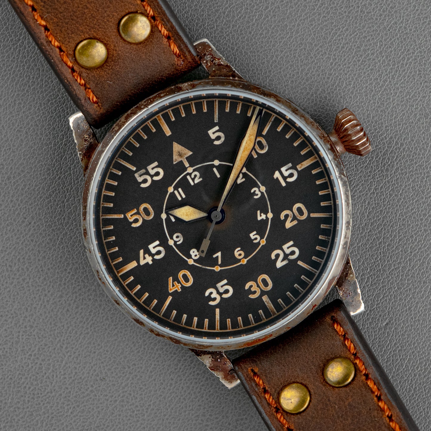 Laco Fliegeruhr Original Paderborn Erbstück Automatic 42mm