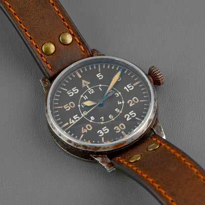 Laco Fliegeruhr Original Paderborn Erbstück Automatic 42mm