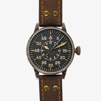 Laco Fliegeruhr Original Paderborn Erbstück Automatic 42mm