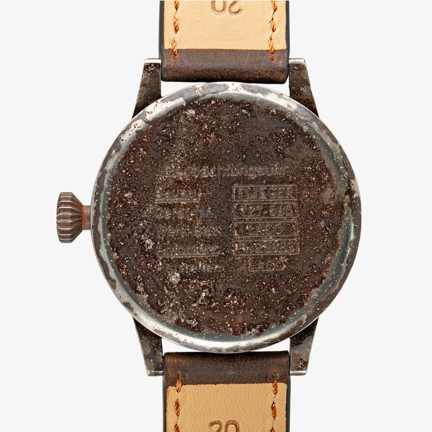 Laco Fliegeruhr Original Paderborn Erbstück Automatic 42mm