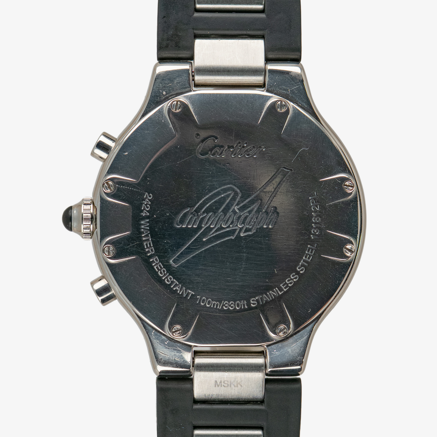 Cartier Ballon Bleu Automatic Chronograph Black Dial 44mm