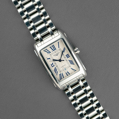 Longines DolceVita Quartz Date Silver Dial 28mm